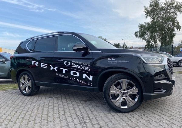 SsangYong REXTON cena 223900 przebieg: 18926, rok produkcji 2022 z Żary małe 67